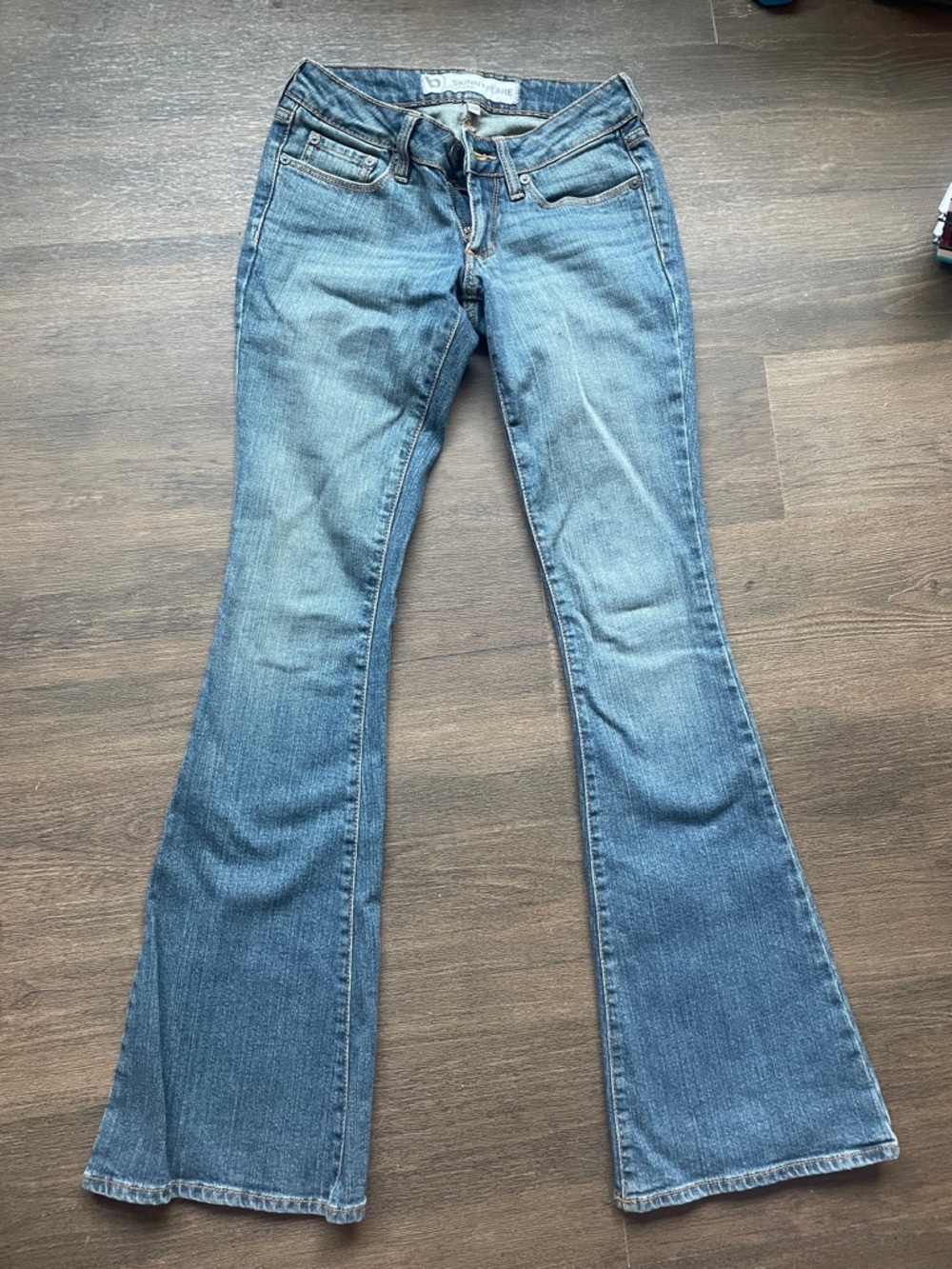 Women’s Blue Flared Jeans